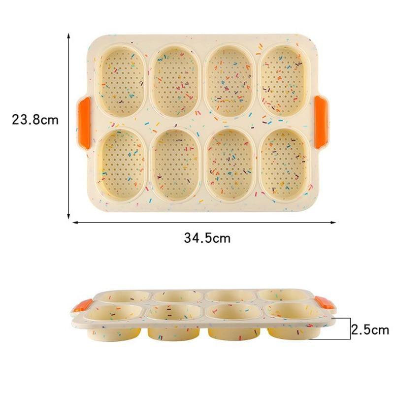 Lisslune | DIY Heat Resistant Bread Baking Non-stick Mold