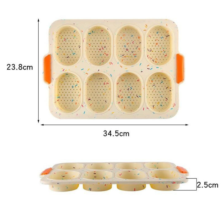 Lisslune | DIY Heat Resistant Bread Baking Non-stick Mold