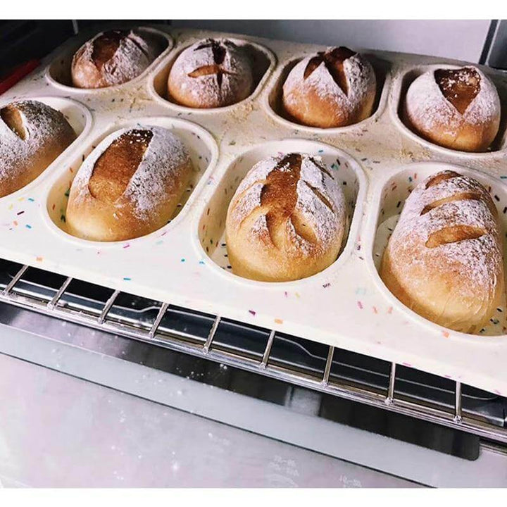 Lisslune | DIY Heat Resistant Bread Baking Non-stick Mold