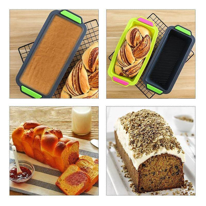 Lisslune | DIY Heat Resistant Bread Baking Non-stick Mold