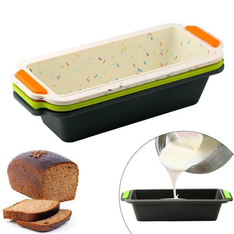 Lisslune | DIY Heat Resistant Bread Baking Non-stick Mold
