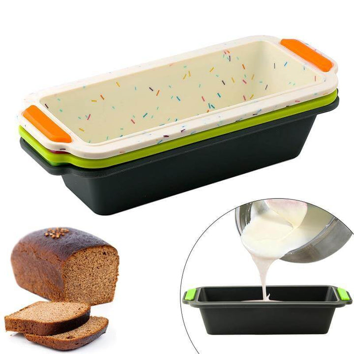 Lisslune | DIY Heat Resistant Bread Baking Non-stick Mold