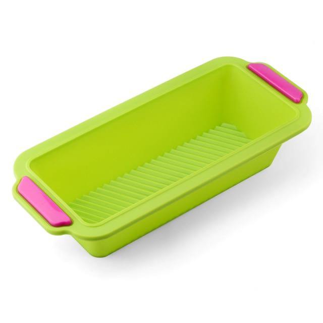 Lisslune | DIY Heat Resistant Bread Baking Non-stick Mold