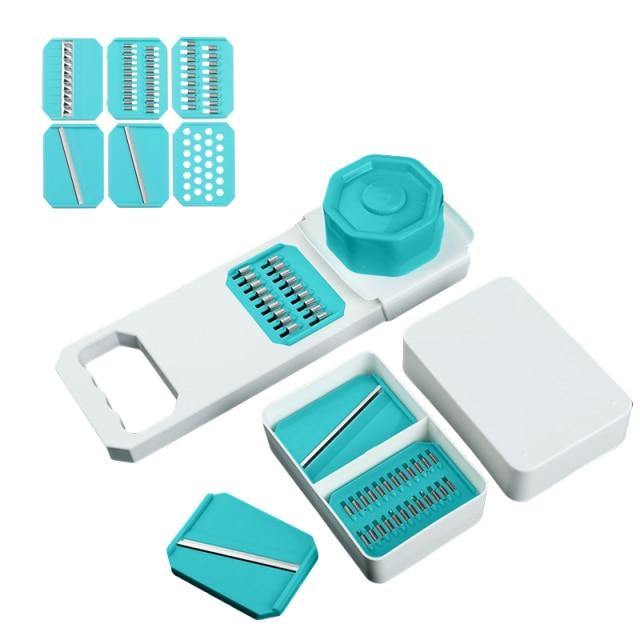 Lisslune | 6in1 Easy Vegetable Fruit Slicer