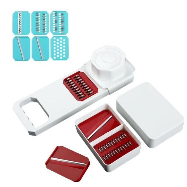 Lisslune | 6in1 Easy Vegetable Fruit Slicer