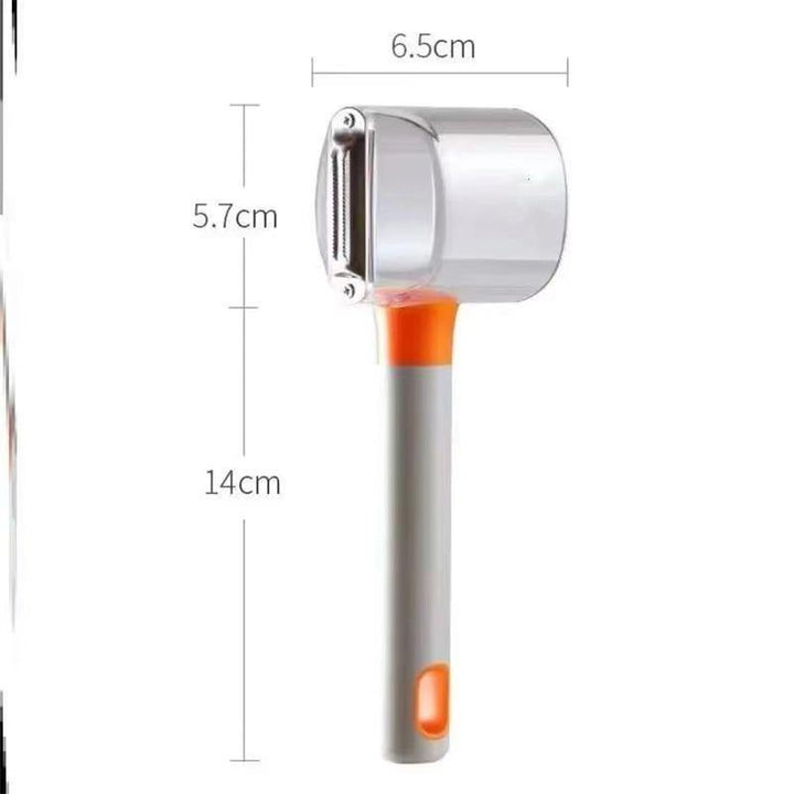 Lisslune | Vegetable Fruit Spill Free Storage Peeler