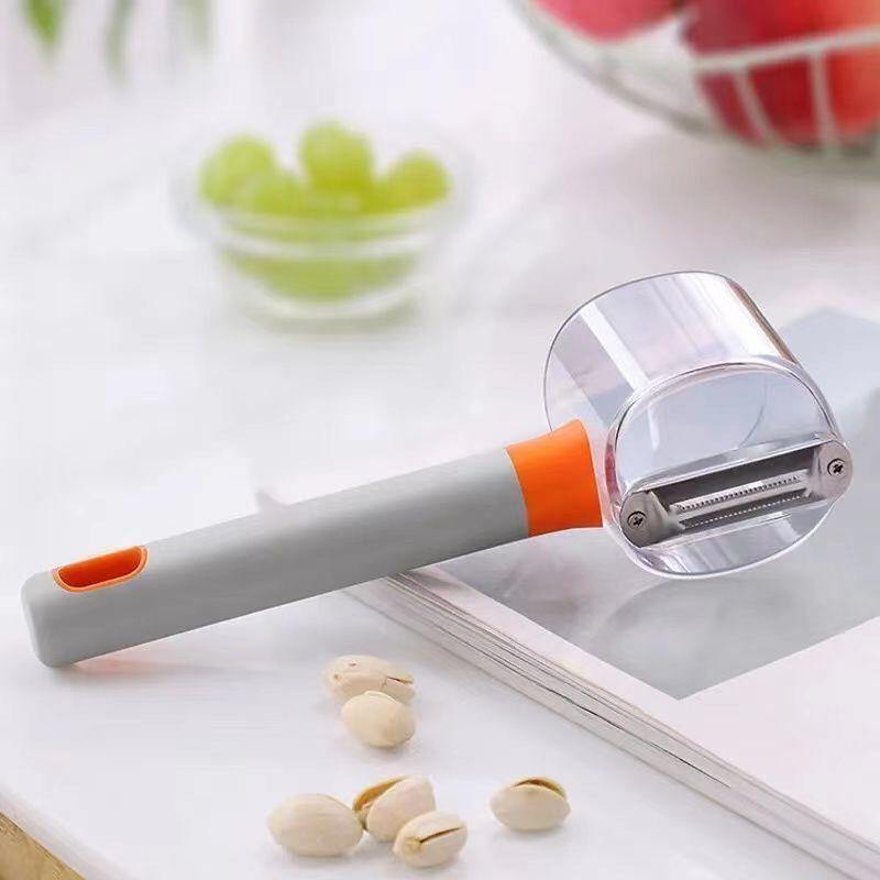 Lisslune | Vegetable Fruit Spill Free Storage Peeler