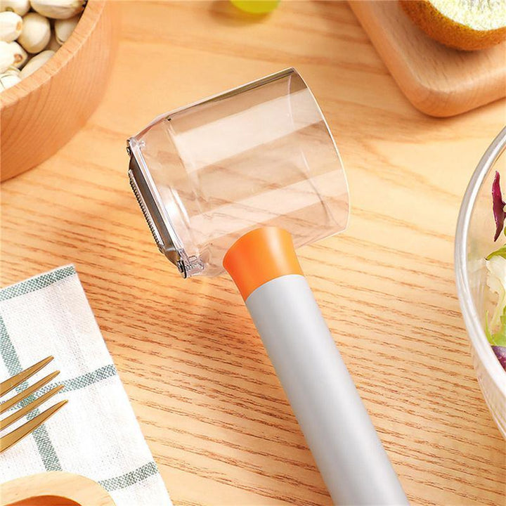 Lisslune | Vegetable Fruit Spill Free Storage Peeler