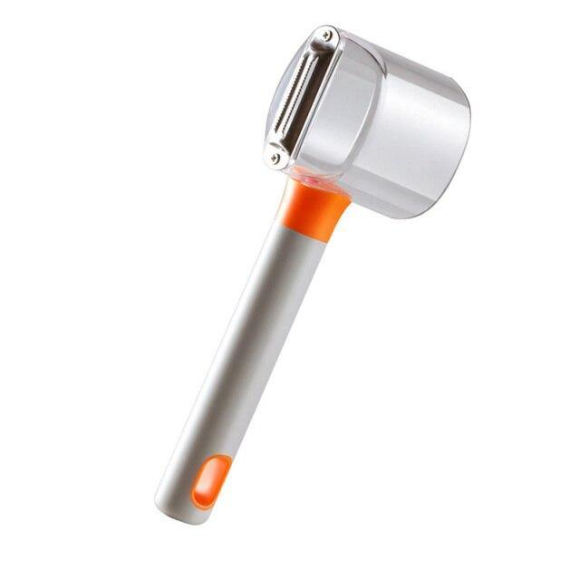 Lisslune | Vegetable Fruit Spill Free Storage Peeler