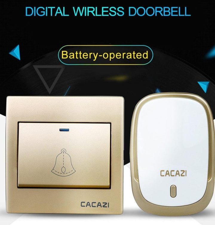Lisslune | Waterproof Cordless Wireless Doorbell