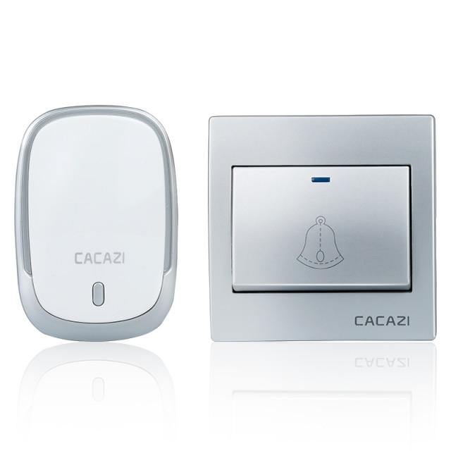 Lisslune | Waterproof Cordless Wireless Doorbell