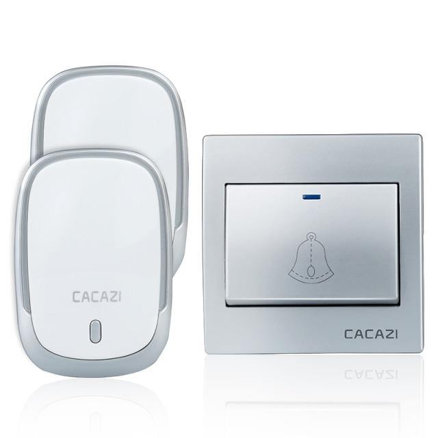 Lisslune | Waterproof Cordless Wireless Doorbell