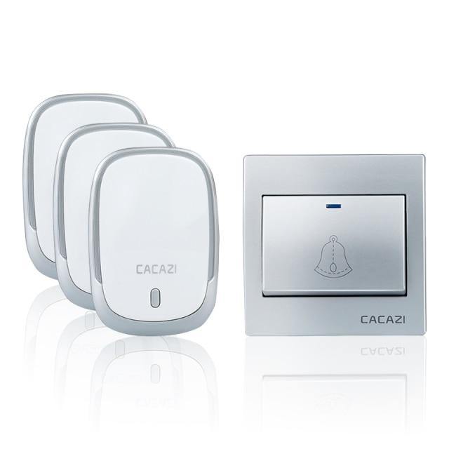 Lisslune | Waterproof Cordless Wireless Doorbell