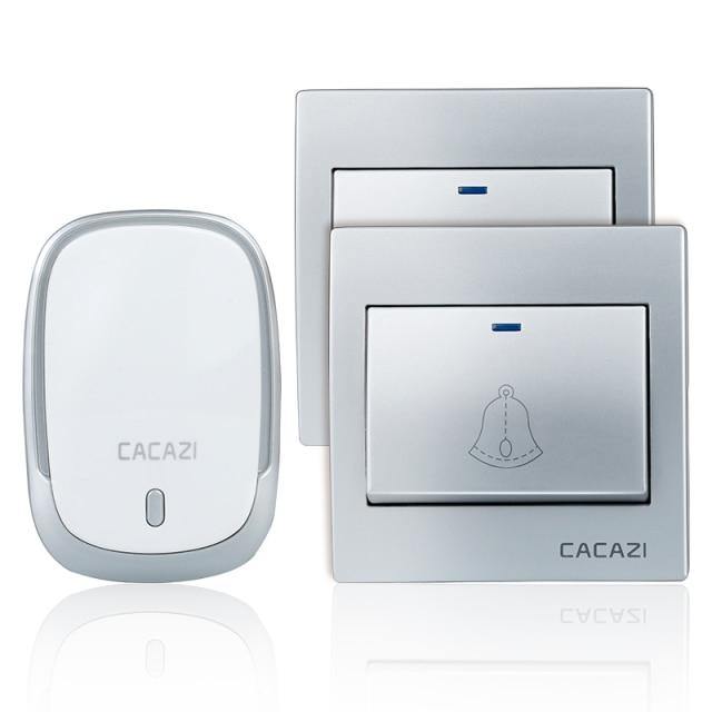 Lisslune | Waterproof Cordless Wireless Doorbell