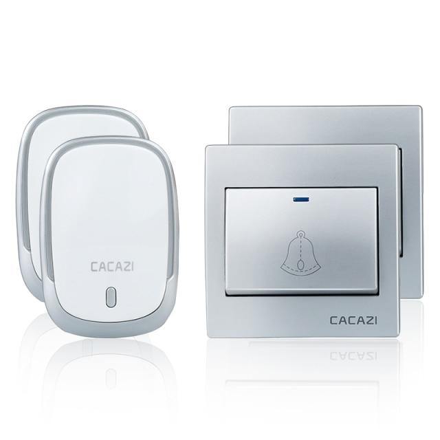 Lisslune | Waterproof Cordless Wireless Doorbell