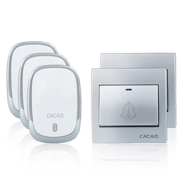 Lisslune | Waterproof Cordless Wireless Doorbell