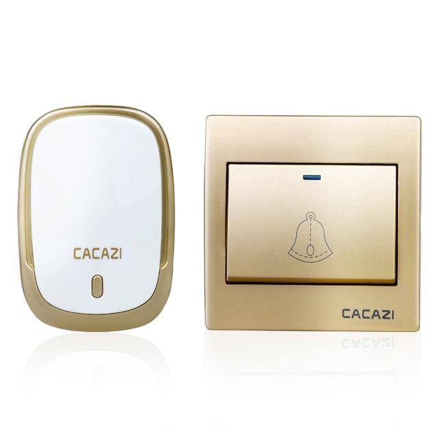 Lisslune | Waterproof Cordless Wireless Doorbell
