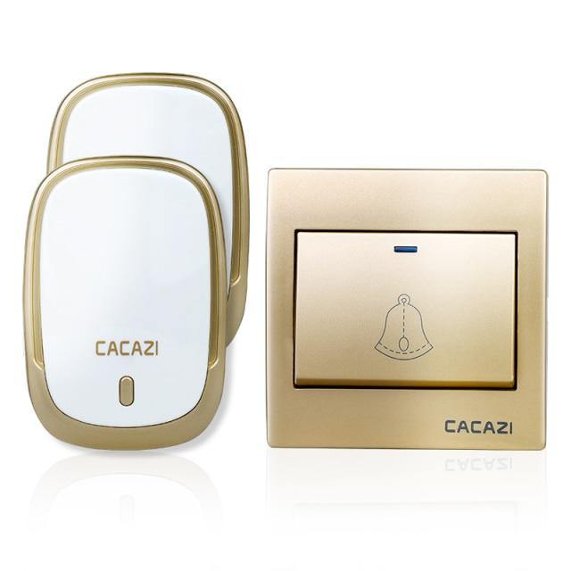 Lisslune | Waterproof Cordless Wireless Doorbell