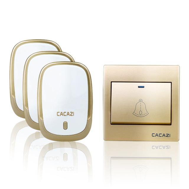 Lisslune | Waterproof Cordless Wireless Doorbell