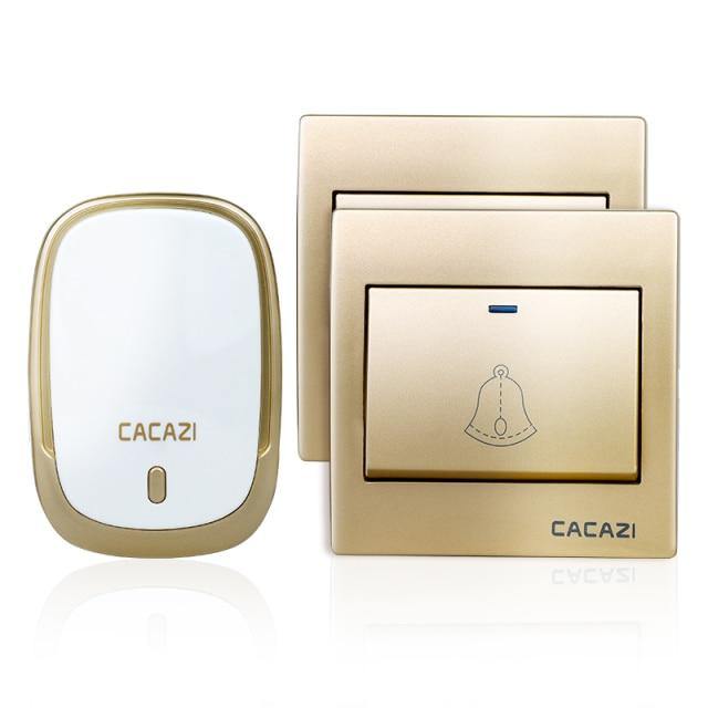 Lisslune | Waterproof Cordless Wireless Doorbell