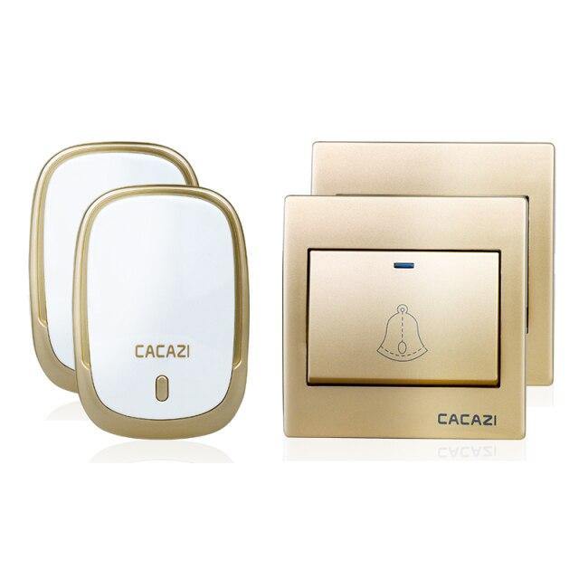 Lisslune | Waterproof Cordless Wireless Doorbell