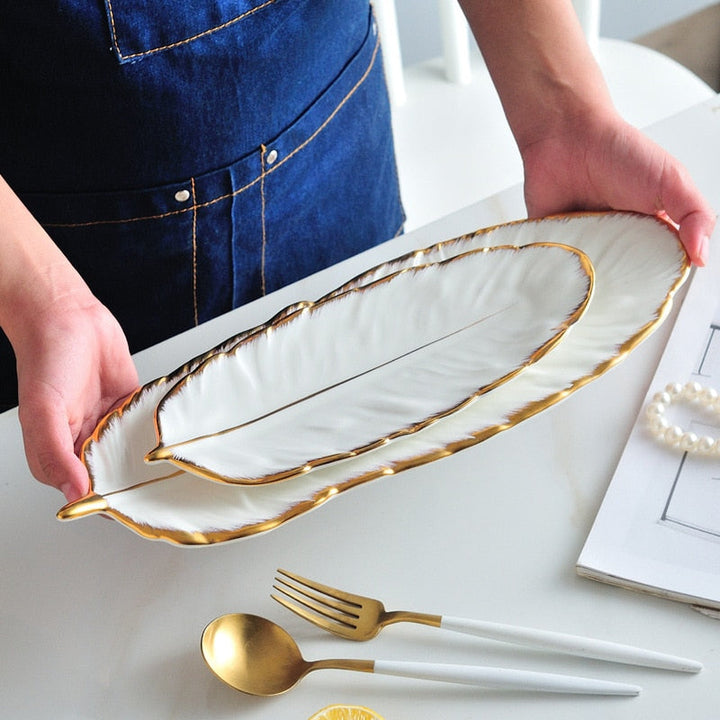 Lisslune | Luxury Feather Tray