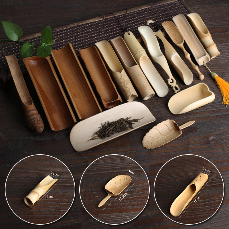 Lisslune | Tea Ceremony Six Gentleman Kung Fu Tea Complete Set