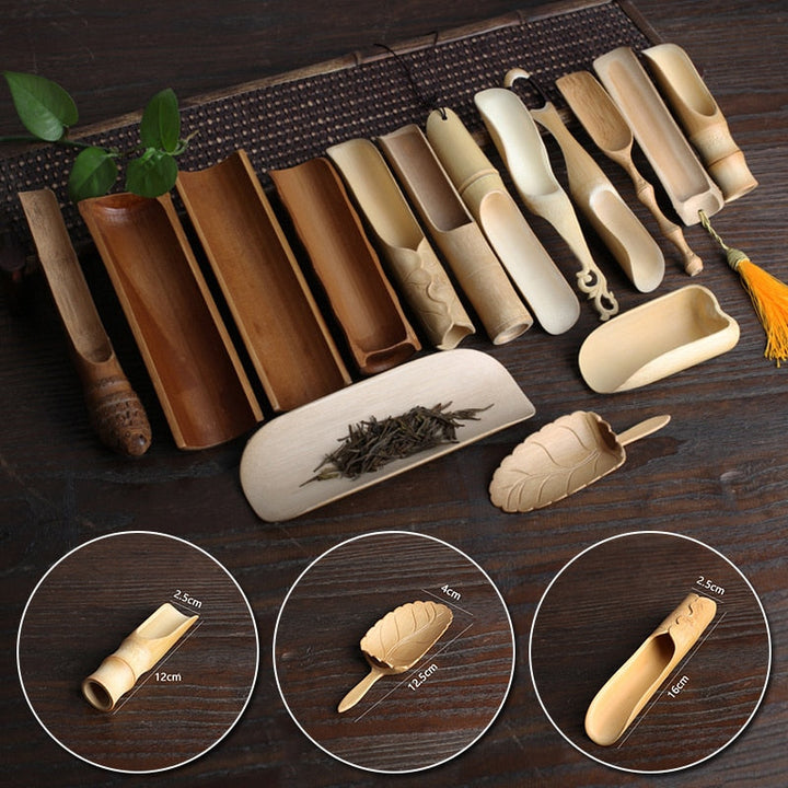 Lisslune | Tea Ceremony Six Gentleman Kung Fu Tea Complete Set