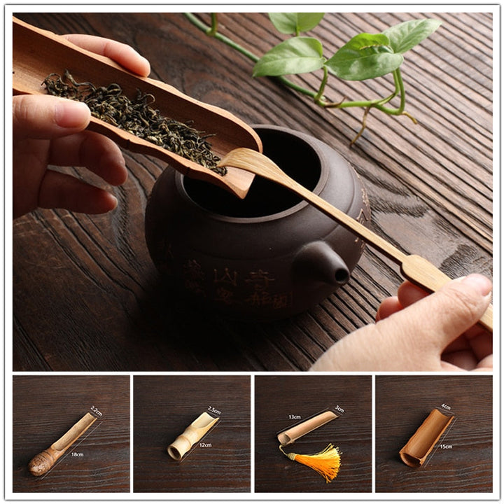 Lisslune | Tea Ceremony Six Gentleman Kung Fu Tea Complete Set