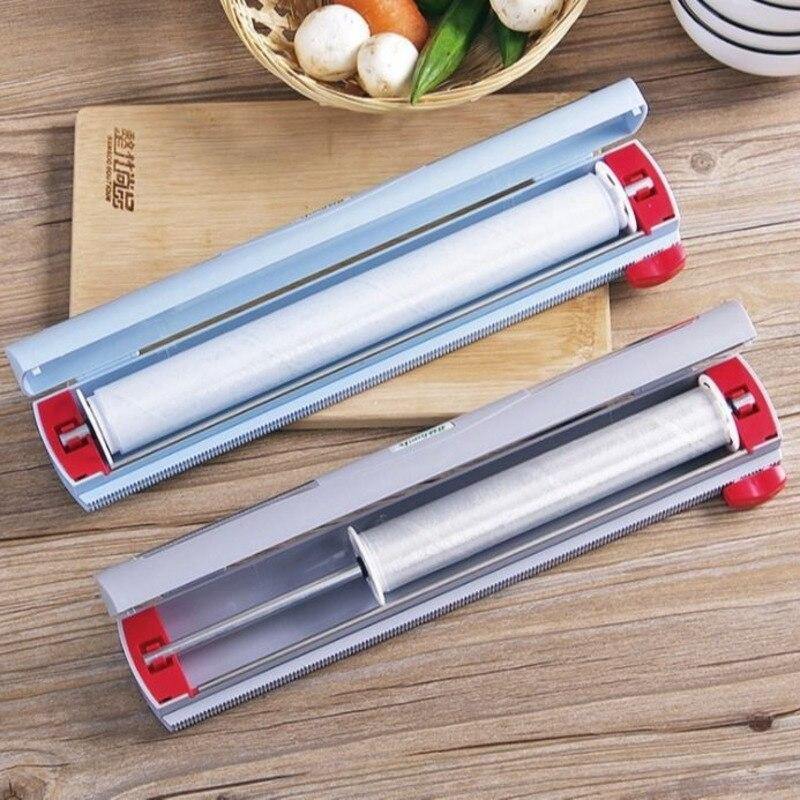 Lisslune | Portable Easy Foil Film Storage Dispenser