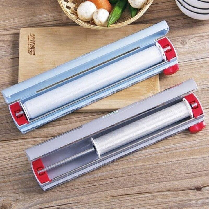 Lisslune | Portable Easy Foil Film Storage Dispenser