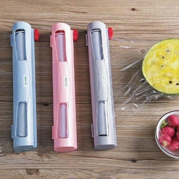 Lisslune | Portable Easy Foil Film Storage Dispenser