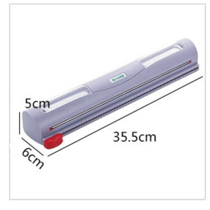 Lisslune | Portable Easy Foil Film Storage Dispenser