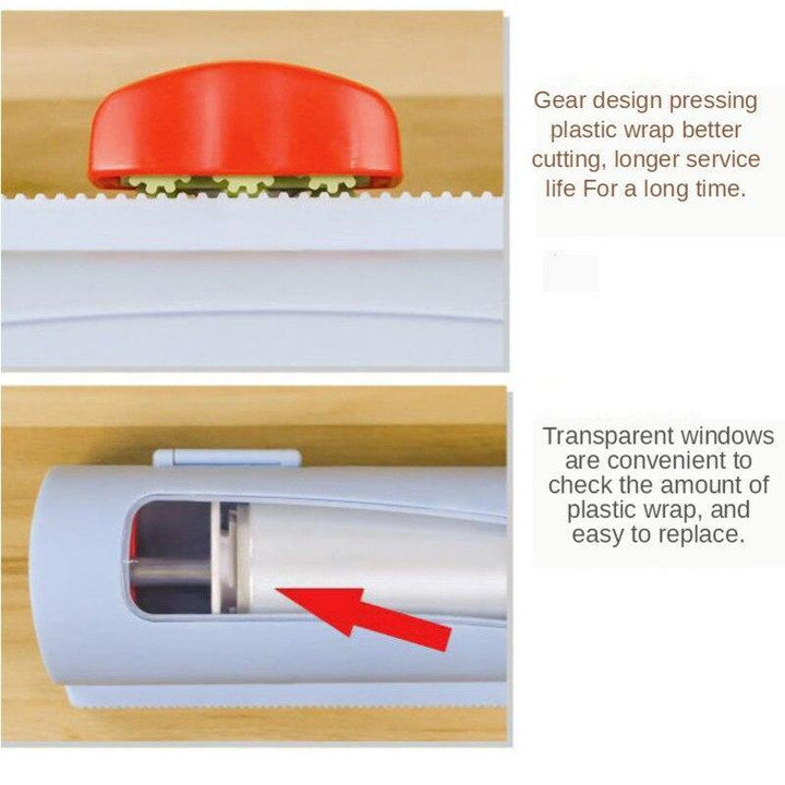Lisslune | Portable Easy Foil Film Storage Dispenser