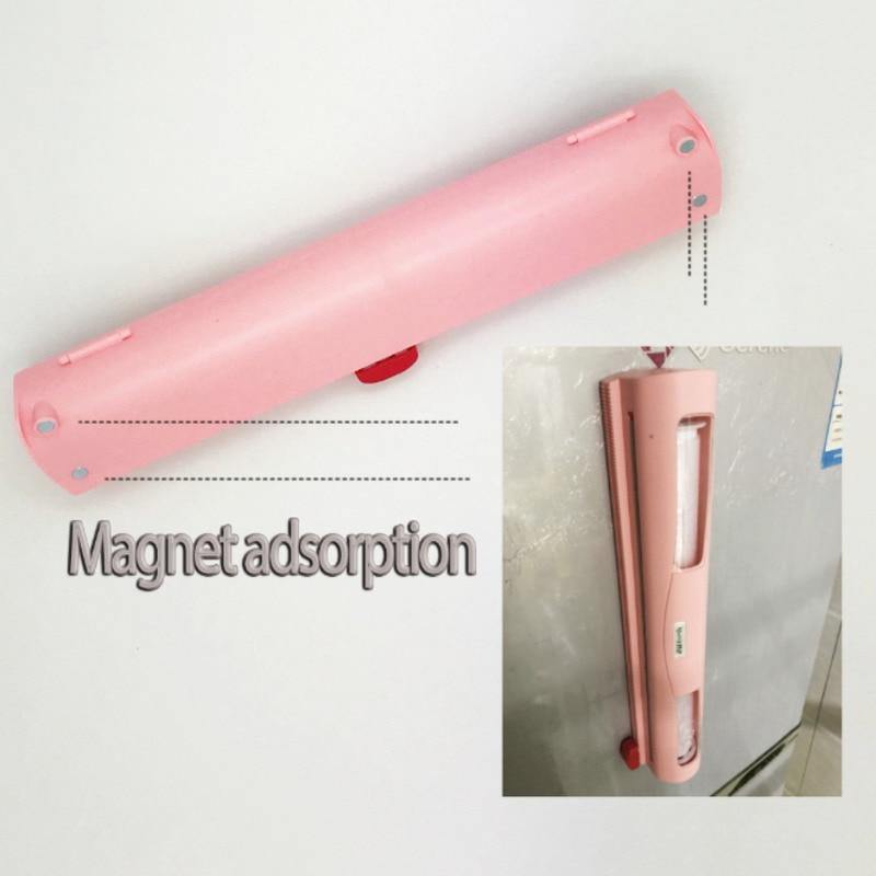 Lisslune | Portable Easy Foil Film Storage Dispenser