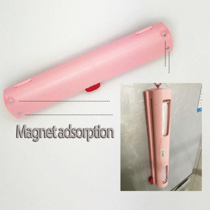 Lisslune | Portable Easy Foil Film Storage Dispenser