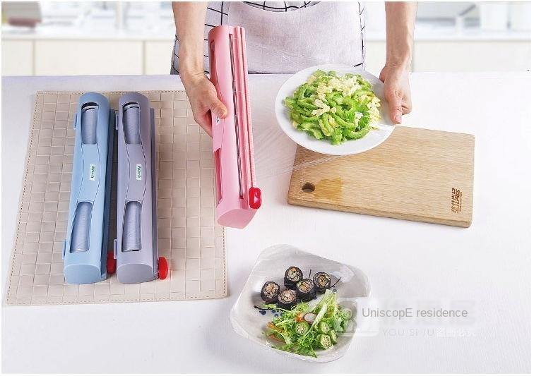 Lisslune | Portable Easy Foil Film Storage Dispenser