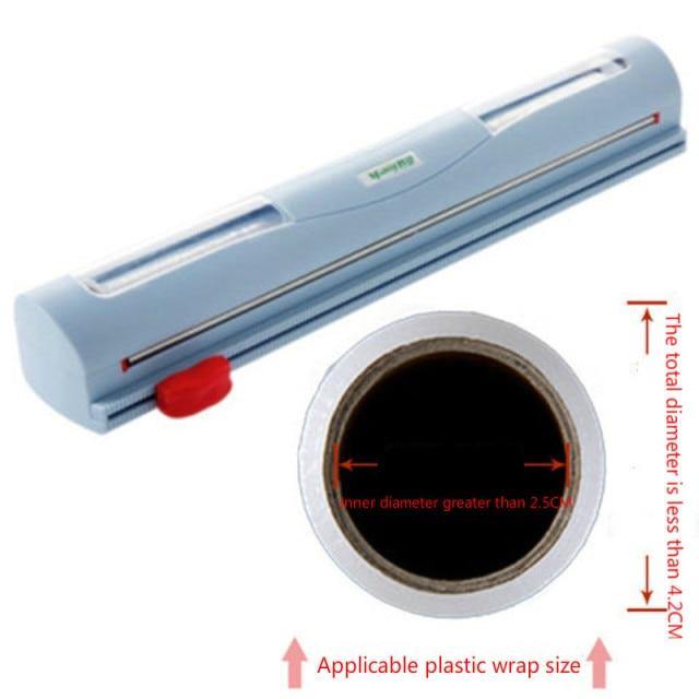 Lisslune | Portable Easy Foil Film Storage Dispenser