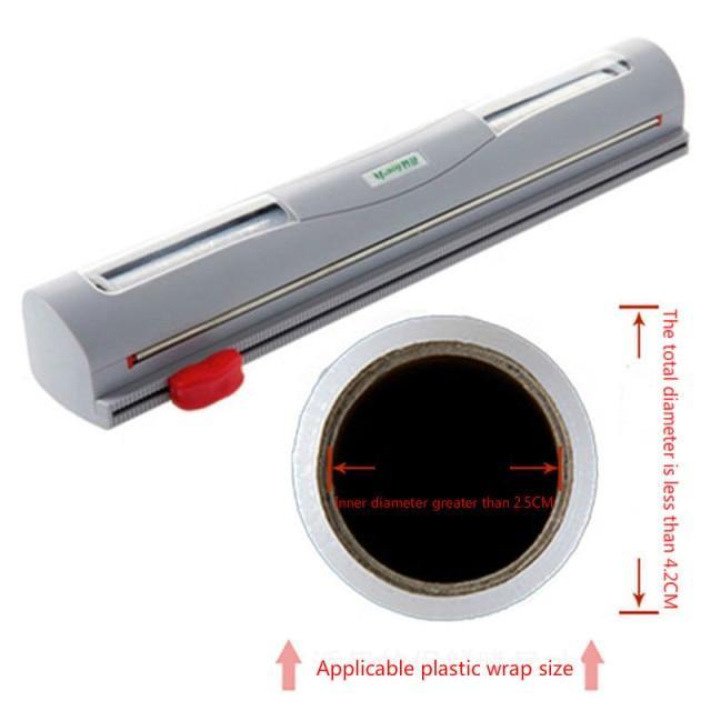 Lisslune | Portable Easy Foil Film Storage Dispenser