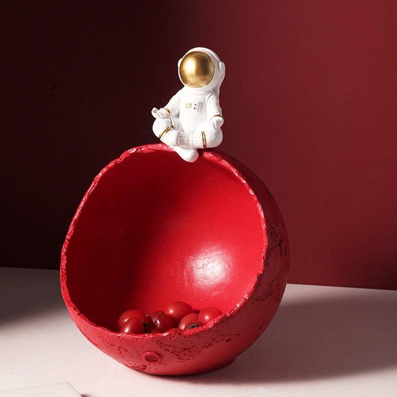Lisslune | Astronaut Figurine Storage Box