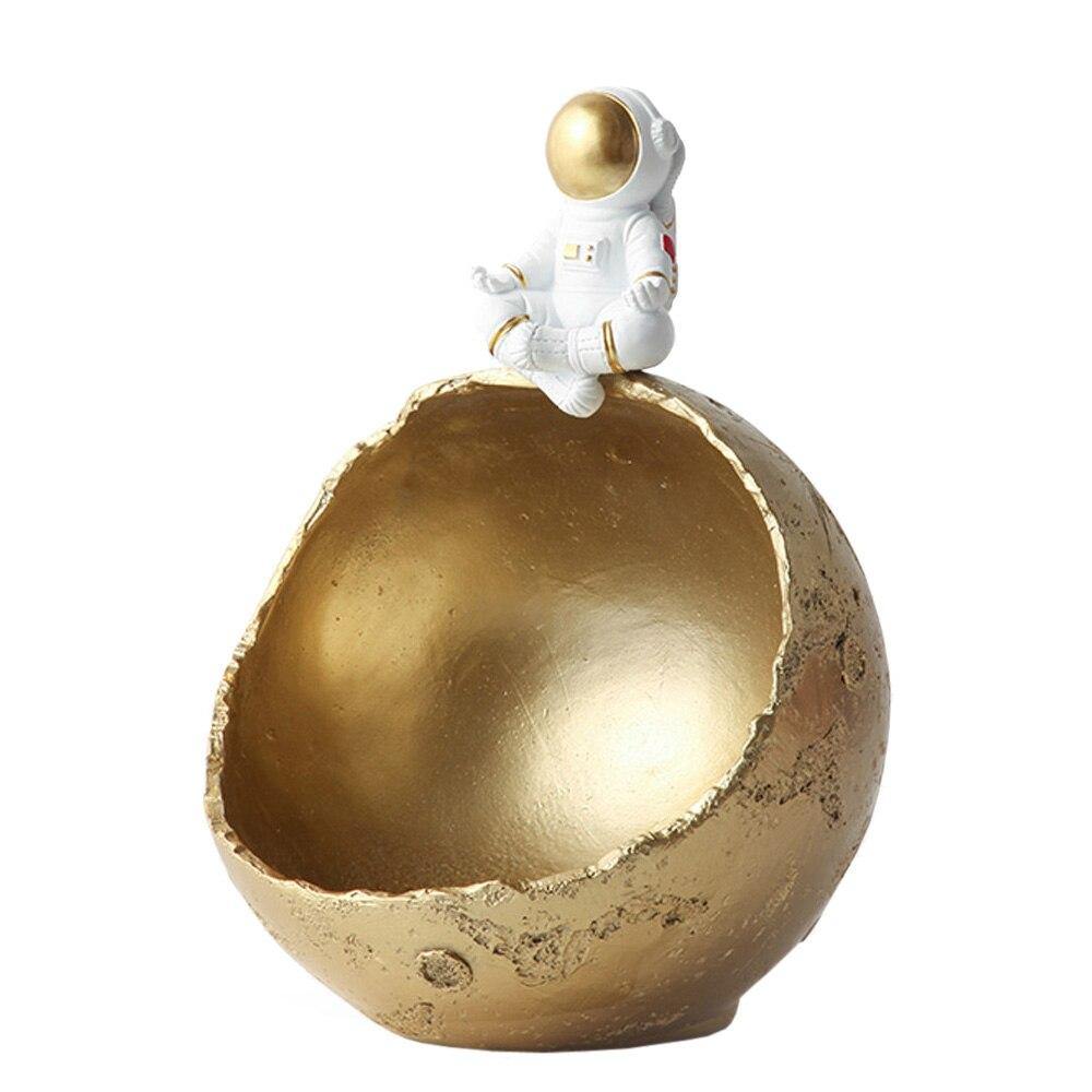 Lisslune | Astronaut Figurine Storage Box