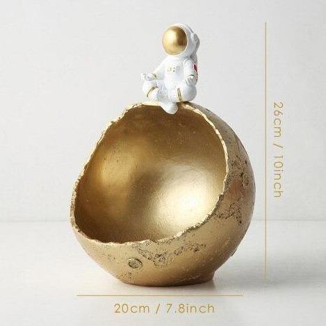 Lisslune | Astronaut Figurine Storage Box