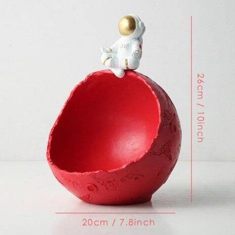 Lisslune | Astronaut Figurine Storage Box