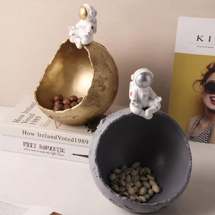 Lisslune | Astronaut Figurine Storage Box