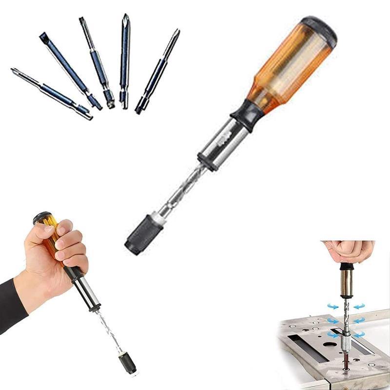 Lisslune | Semi Automatic Adjustable Screwdriver Set