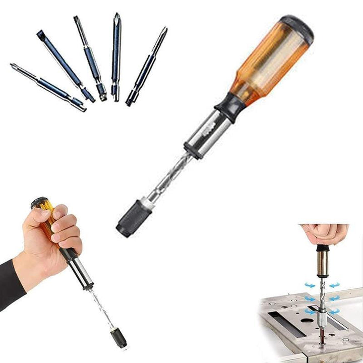 Lisslune | Semi Automatic Adjustable Screwdriver Set