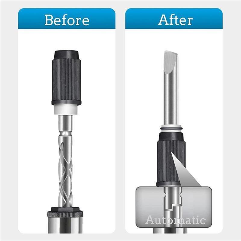 Lisslune | Semi Automatic Adjustable Screwdriver Set