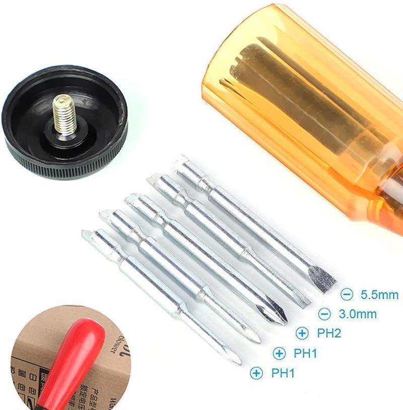 Lisslune | Semi Automatic Adjustable Screwdriver Set