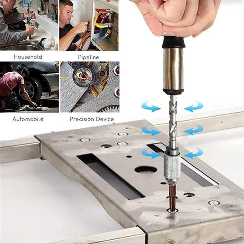 Lisslune | Semi Automatic Adjustable Screwdriver Set