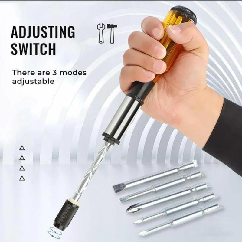 Lisslune | Semi Automatic Adjustable Screwdriver Set